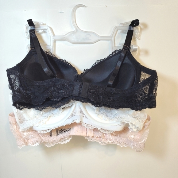 René Rofé  women's extreme push up bra set of 3  size  (36)B - Picture 3 of 8